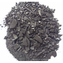 Traitement de l&#39;eau potable noix de coco activé charbon de bois granule
